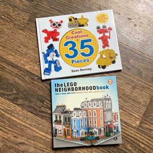 Lego Hardback Books